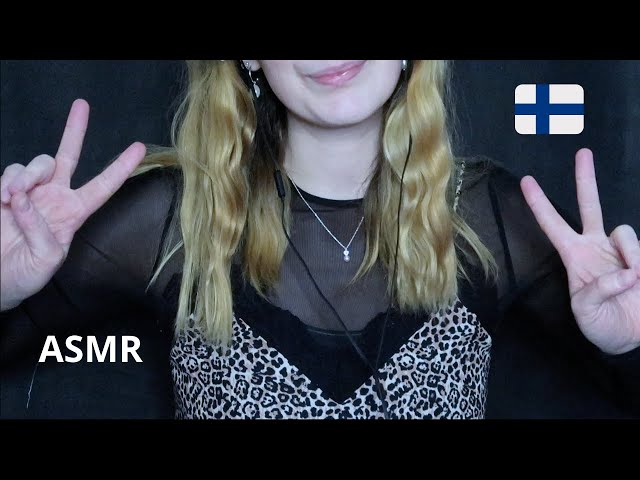 ASMR SUOMI // VINKKEJÄ RENTOUTUMISEEN 😌💤