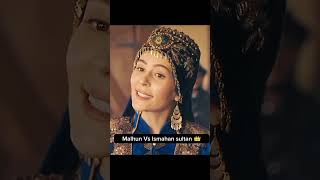 Malhun Vs Ismahan sultan  | osman bey #shorts