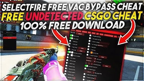 THE BEST FREE CSGO LEGIT CHEAT | SELECTFIRE.CC | FREE DOWNLOAD + VAC BYPASS