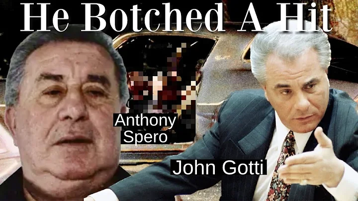 Why Did John Gotti Make Anthony Spero Whack A Youn...