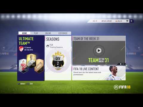 Fifa 18 Connection Bug