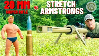 Download Lagu 20 MM Sniper Rifle vs Stretch Armstrongs MP3 Download Lagu 20 MM Sniper Rifle vs Stretch Armstrongs MP3