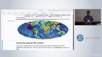 Building an Object Oriented Python Interface for the Generic Mapping Tools | SciPy 2018 | Uieda
