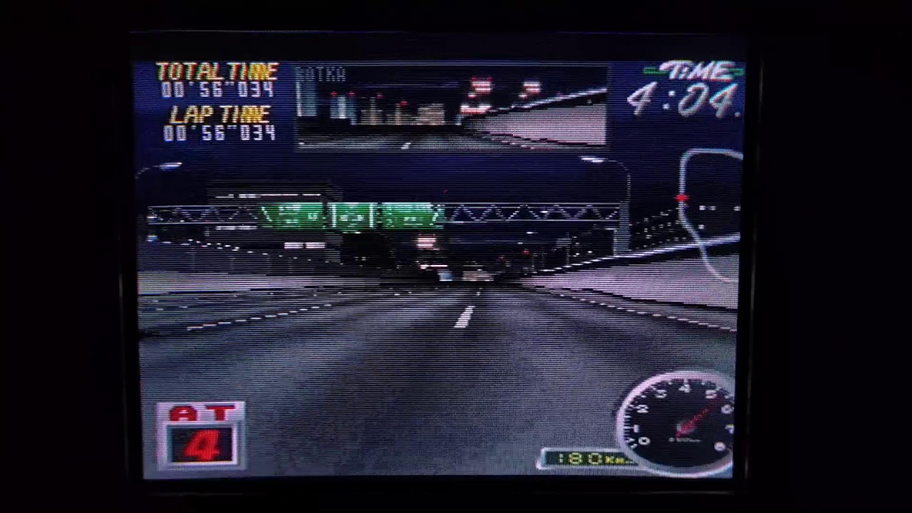 PS1,DC,PS2,PSP,Xbox360 首都高バトルコレクション Shutokou Battle [首都高バトル] ! PS1 Real Hardware on CRT! - YouTube