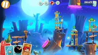 Angry Birds 2 | Bamboo Forest  Eggchanted Woods | Level 51 | 3 star Walktrough
