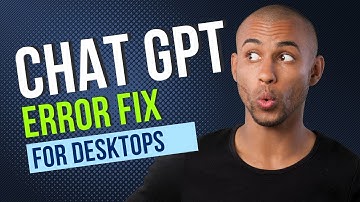 Chat GPT Error Fix | Something went wrong. If this issue persists, please contact through our help