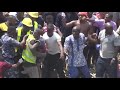 Children rescued from collapsed building in Lagos
