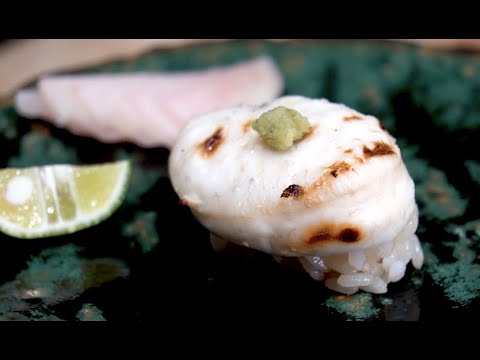 Puffer Soft Roe Sushi Nigiri How To Make Sushi Youtube