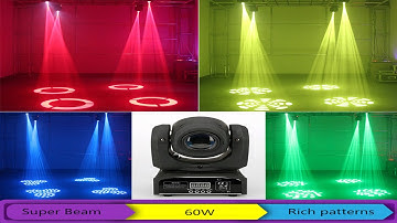 10W/30W/60W moving head spotlight stage lighting