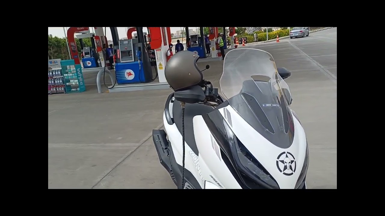 احسن اسكوتر صيني في مصر Zontes E350             بعد تجربه تخطت ال ٢٠٠٠ كيلو#motorcycle #موتوسيكلات