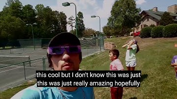 Mike goes blind by solar eclipse