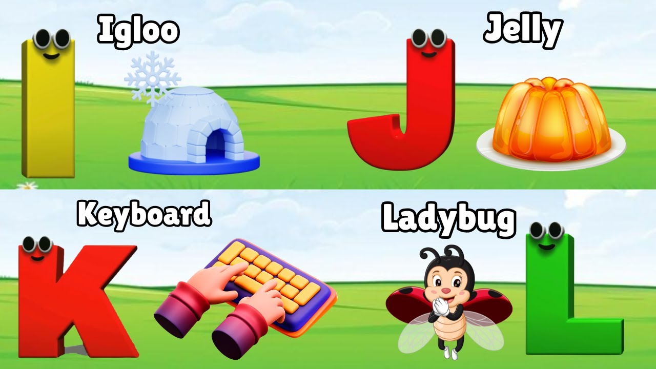 A for Apple Song for Kids | ABC Song | Phonics for Kids | Alphabet ...