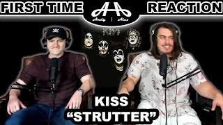 Strutter - KISS | College Students' FIRST TIME REACTION!