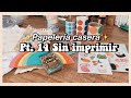✨RECREANDO PAPELERIA POPULAR CASERA pt.14 SIN IMPRIMIR- sof_art_notes🌿