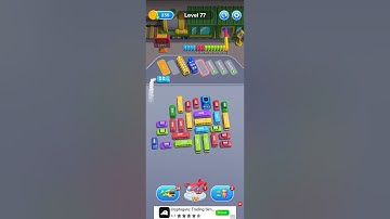 Bus Go! 🚌 Traffic Jam Puzzle Game Level 77 Gameplay walkthrough #2025#Gaming