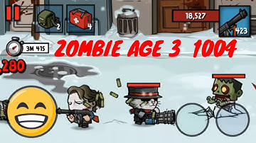 ZOMBIE AGE 3 CLOWN  CAT MAN MASS ATTACK | Android Gameplay Video Part 1004 by Youngand Runnerup