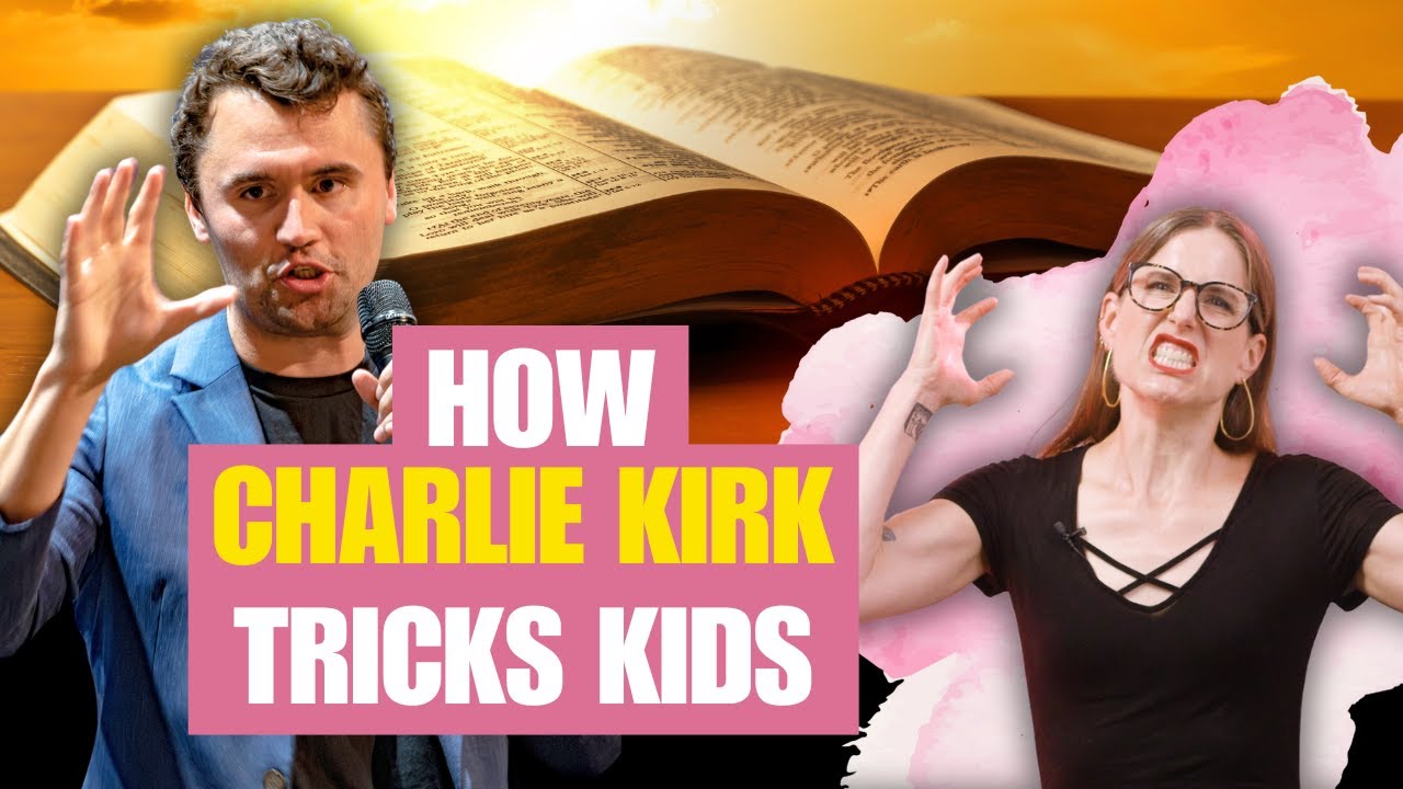 Amanda Marcotte Exposes Charlie Kirk's Transformation from Secular Debater to Radical Christian Nationalist