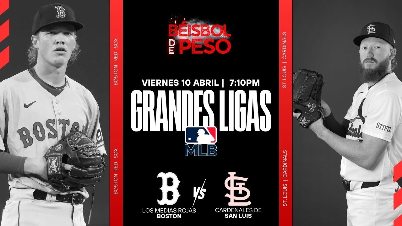 MLB | 🔥🚨 EN VIVO: Medias rojas de BOSTON VS. CARDENALES DESAN LUIS | St ...