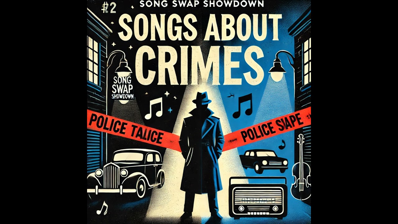 Songs About Crime & Outlaws
