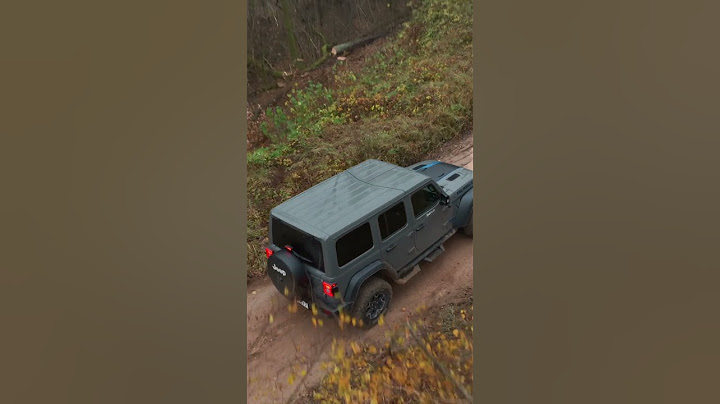 When you drive Jeep Wrangler Rubicon - you start to choose a harder route #jeep #wranglerrubicon