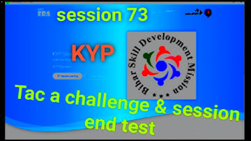 Session 73|| tac a challenge || #viraladhyapak || #kyp #cit #tacachannel #cls #css #session73