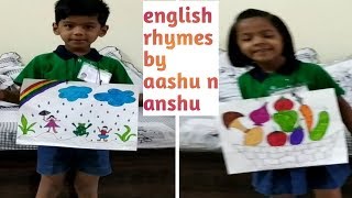 English rhymes competition || rhymes with action and props || sangeeta's corner