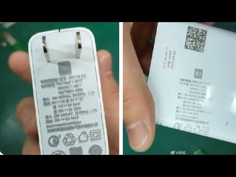 Xiaomi 120W charger original hands-on 