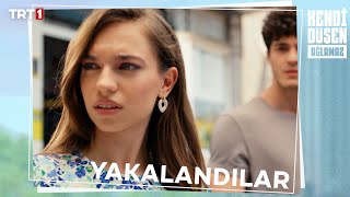 Alize arkadaşlarına yakalandı  - Kendi Düşen Ağlamaz 2. Bölüm @KendiDusenAglamazTRT