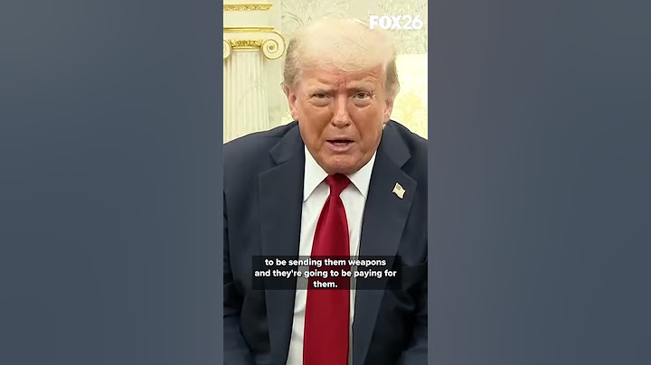 President Trump giving Putin 50 days to end the war or will hit Russia with 100% secondary tariffs