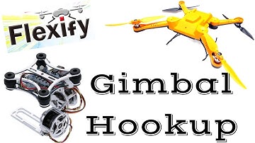 Flexify Drone Gimbal Hookup