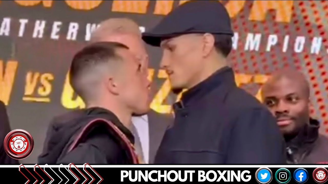 Ник Болл против Брэндона Фигероа: бой лицом к лицу 