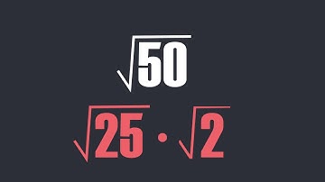 Simplifying Radicals