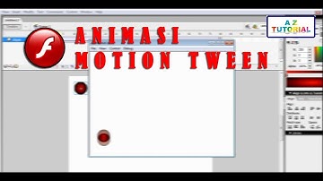 Tutorial Animasi Motion Tween Menggunakan Macromedia Flash 8