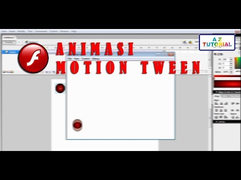 Video: Bagaimana cara membuat motion tween di Flash 8?