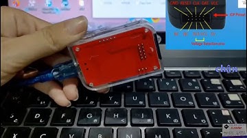 ICP programmer Nu-Link ( hướng dẫn kiểm tra sản phẩm hoạt động).