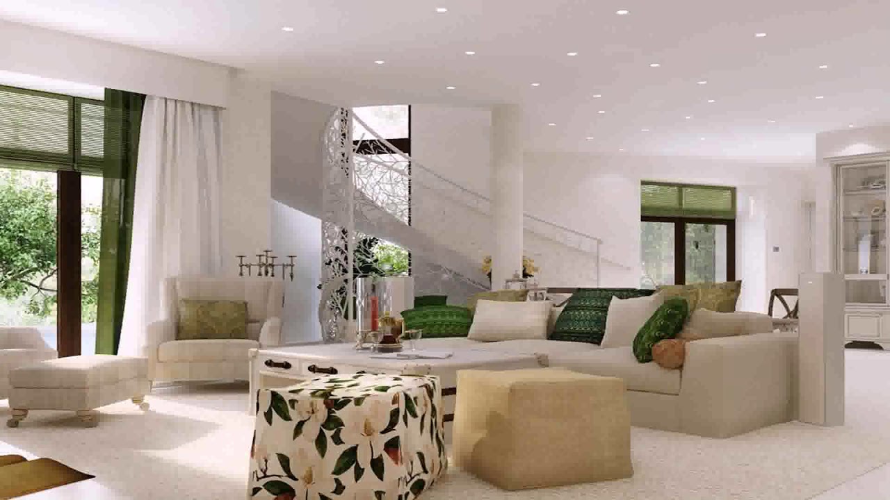Home Interior Color Schemes Examples - YouTube