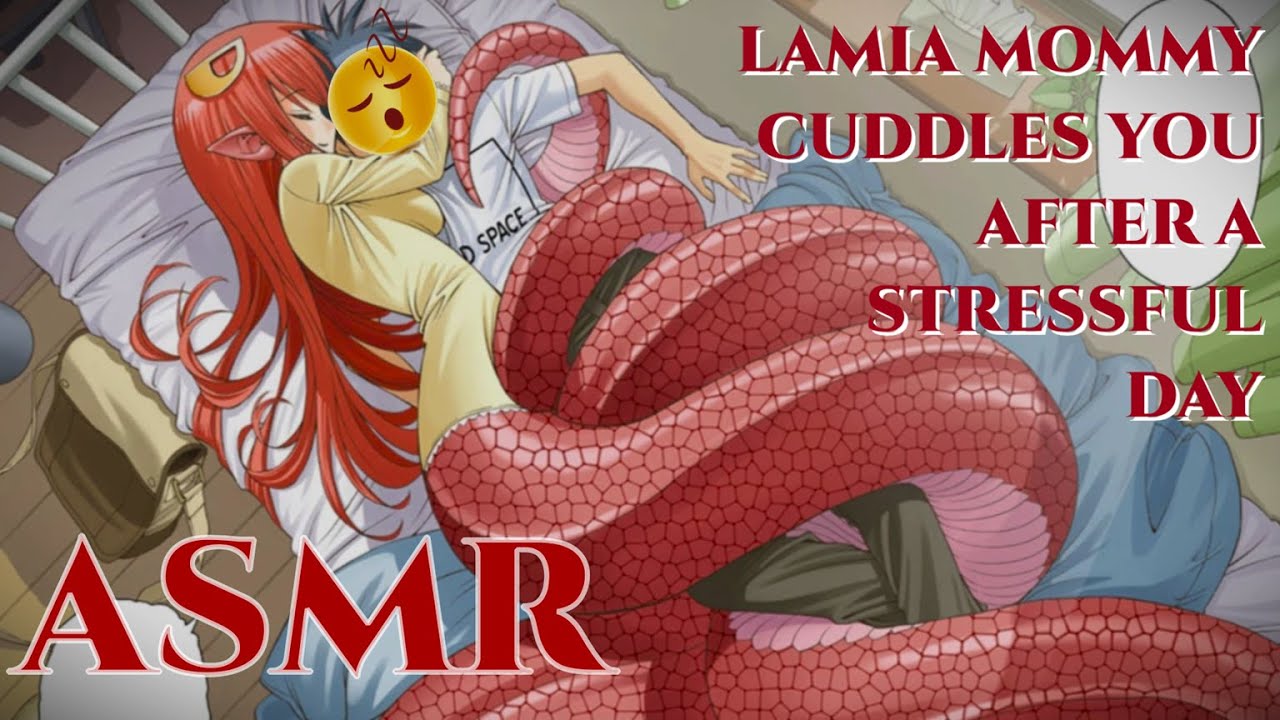 ASMR Lamia Mommy Cuddles You After A Stressful Day [REQUESTED]