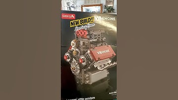 NEW BUILD!! COMING SOON #LEGO TECHNIC V8 ENGINE ELECTRICALLY DRIVEN 478+ PCS #RC Pete