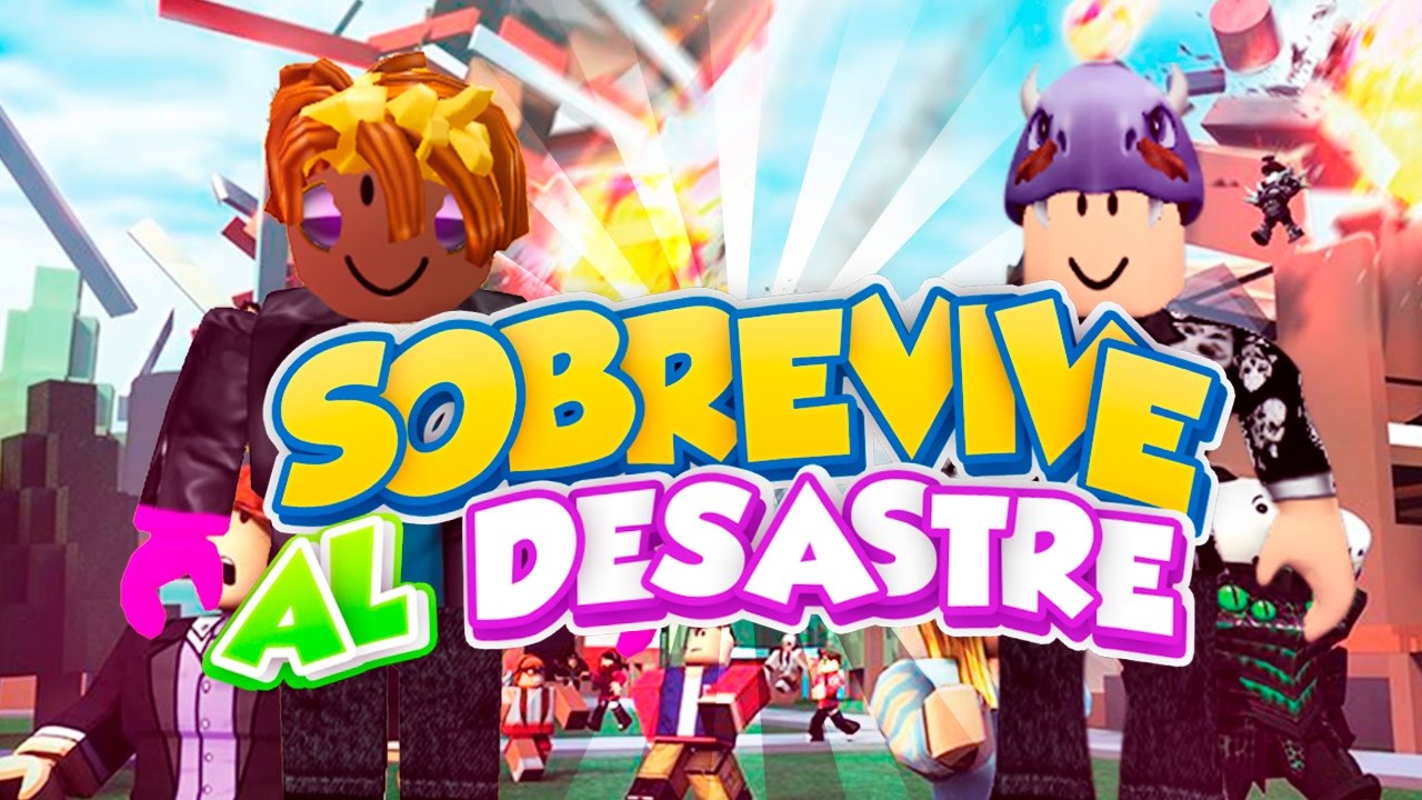 Sobrevive Al Desastre Con Whitezunder Roblox Survive The - sobrevivo a inundaciones roblox