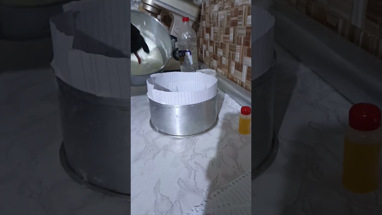 مقادير كيكه قياس ٢٠ شرح واضح مع قياس القالب