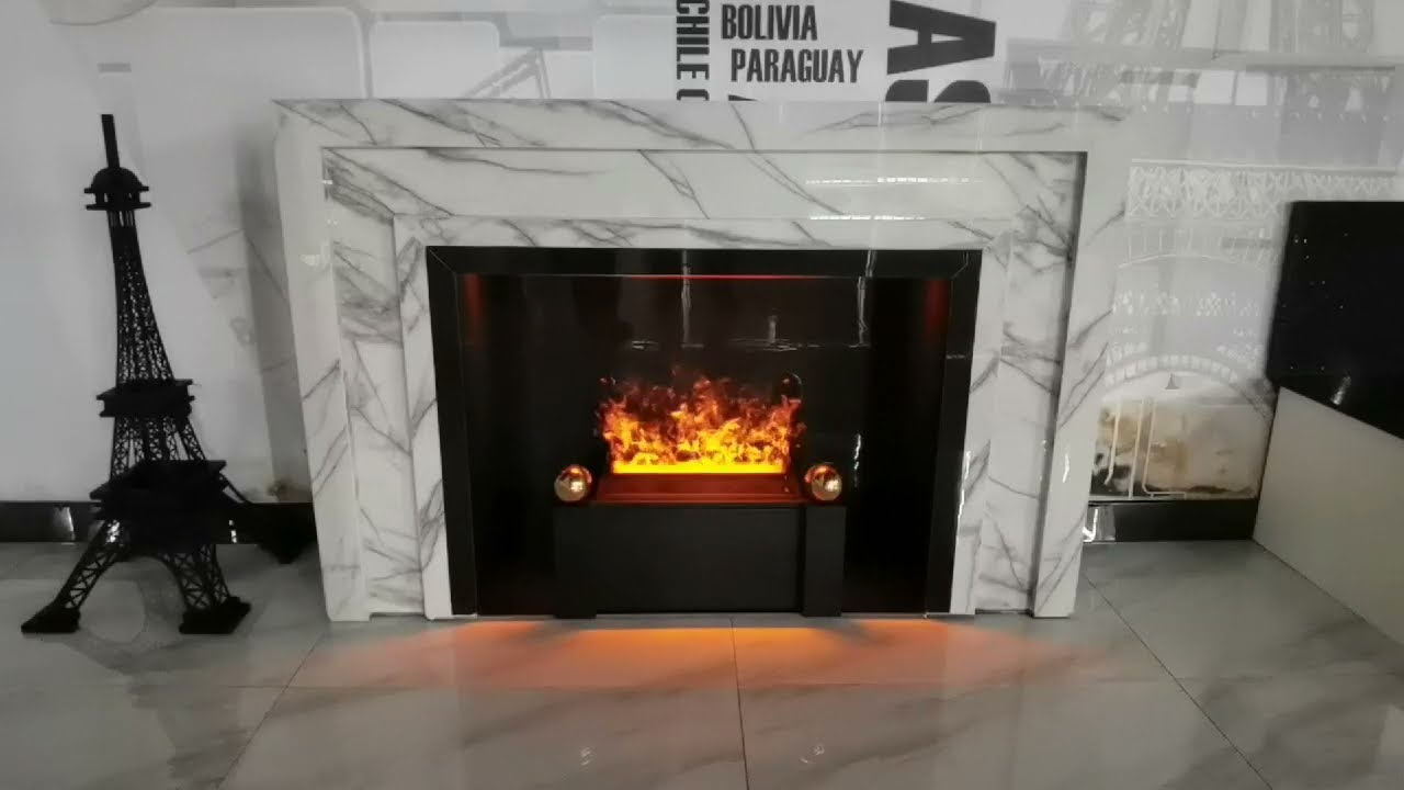 Table Cheminée Bio Ethanol Contemporaine LOU AFIRE - Cheminée Vapeur d'Eau