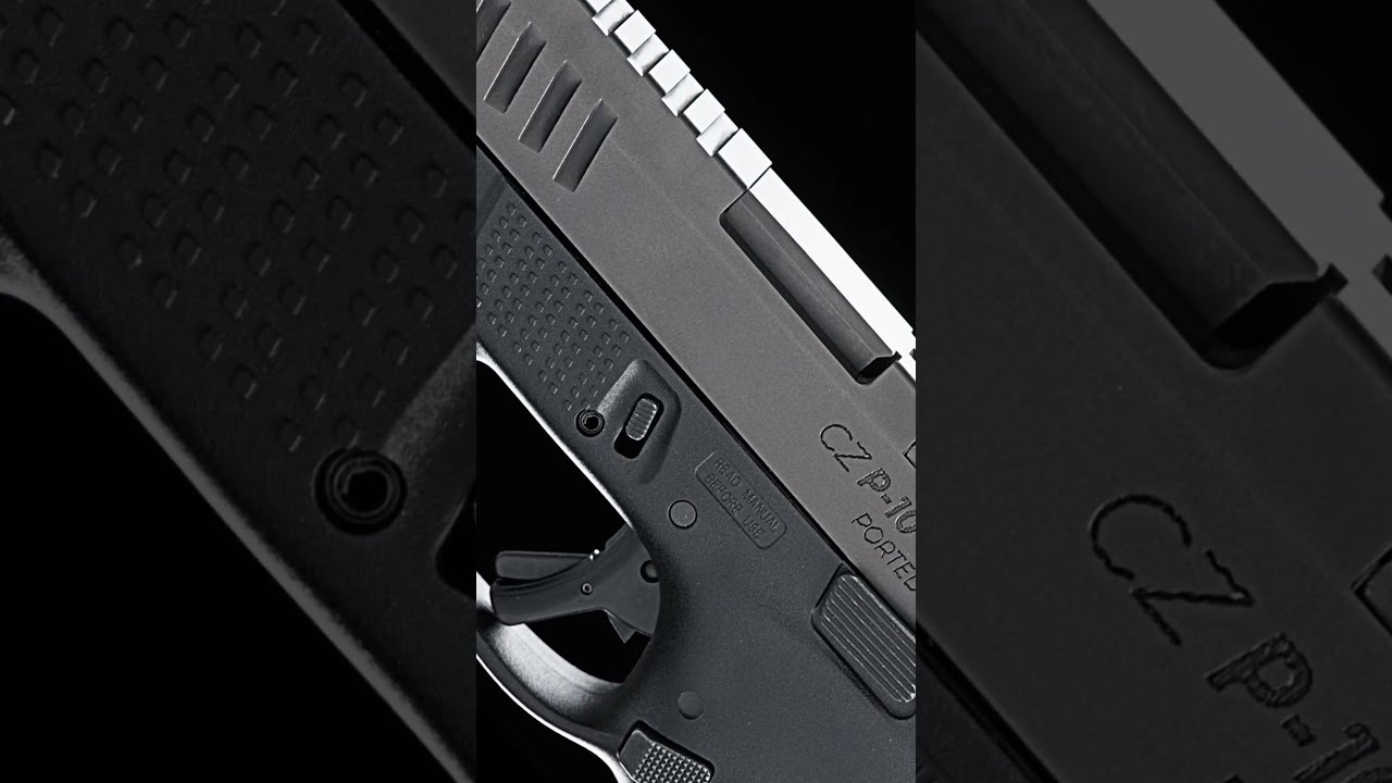  THE NEW CZ P 10 C PORTED