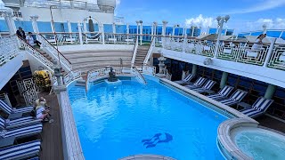 Caribbean Princess - Ship Tour Nov 2023