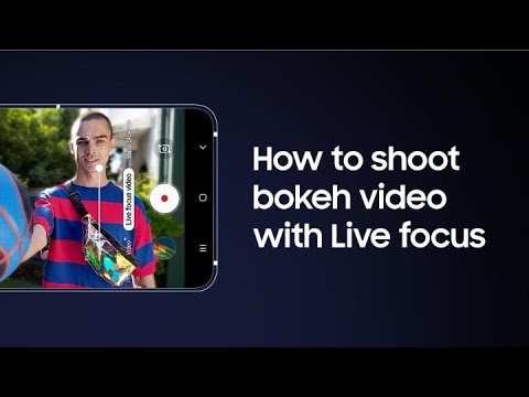 تصویری: Samsung live focus چیست؟