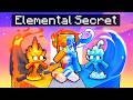 Playing as a SECRET ELEMENTAL in Minecraft!