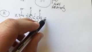 Math 107 practice 3 prob 11