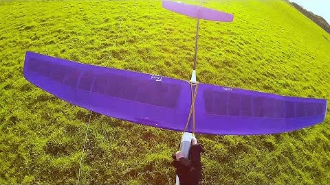 Hi-starts Session Part 1 - Great Planes Fling HLG RC Glider - 1st December 2020