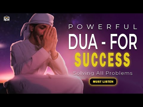 Life-Changing DUA for Success Rizq Ease Barakah Await Istabraq TV