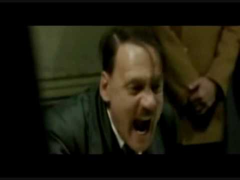 Hitler finds out the Dublin V Kerry result....