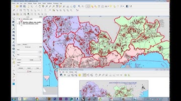 Data Mining the City FA14: Week 6 QGIS Raster Part 1/5: Georeferencing raster maps